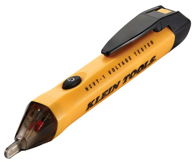 Non Contact Voltage Tester Pen, 50 1000V AC (NCVT1PR) - 91006540489