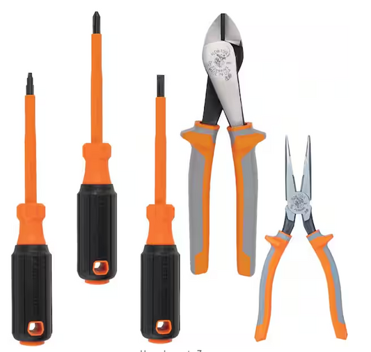 1000-Volt Insulated Tool Set (5-Piece) - 91011015859