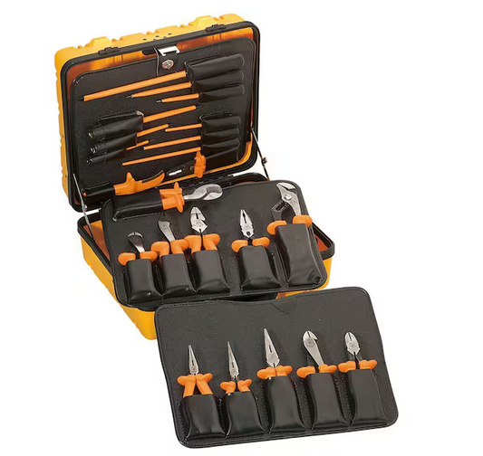 General Purpose 1000V Insulated Tool Set 22-Piece