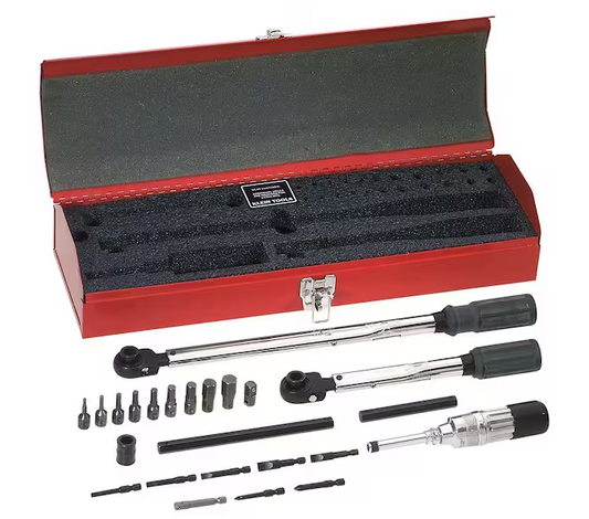 Master Electrician's Torque Kit (25-Piece) - 91003517010