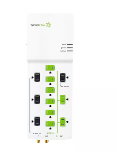 4 ft. 12-Outlet Advanced and Energy Saving Surge Protector - 91002918346