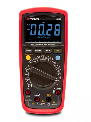 True RMS Digital Multi-Meter with LPF and LoZ - 91006405525