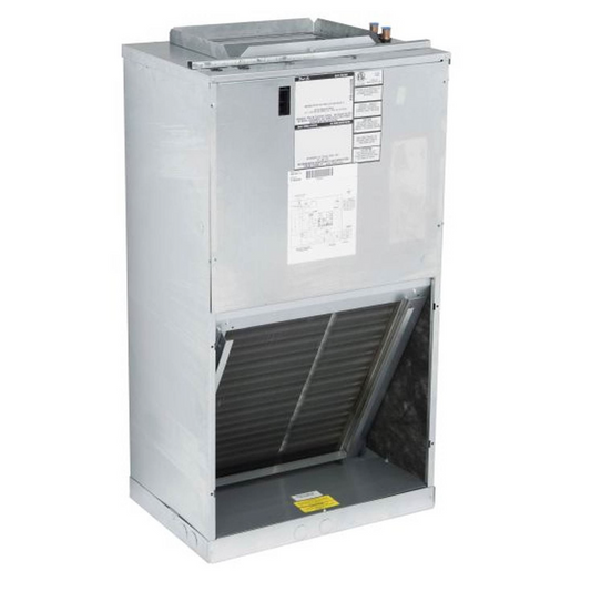 Vertical Wall/Closet Recessed Air Handler 2.5 Ton 230V 22.1" wide DX with Electric Heat - 950933