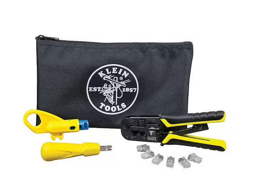 Twisted Pair Installation Tool Set with Zipper Pouch - 91003010004