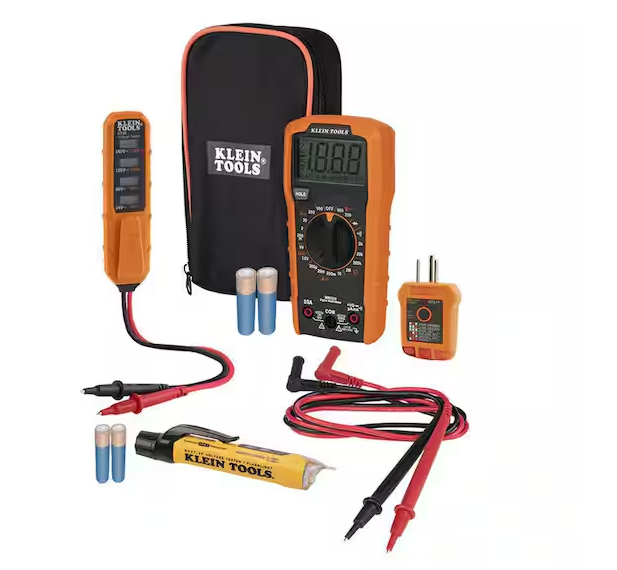 Digital Multimeter Electrical Tester Set - 91006323280