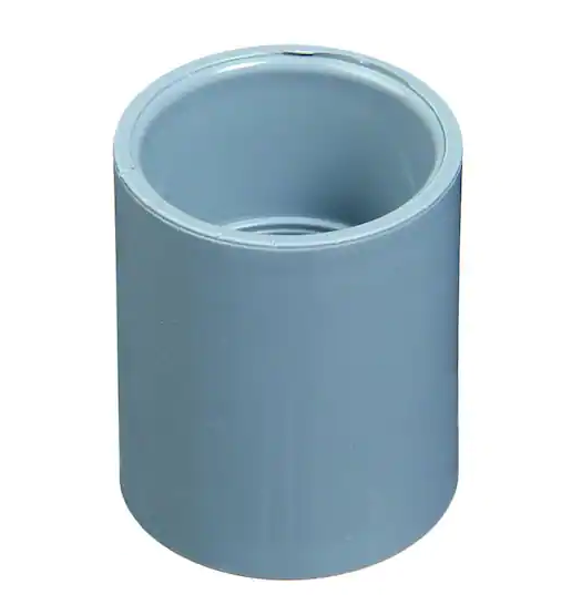 1/2 in. PVC Standard Coupling (15-Pack) - 9792161