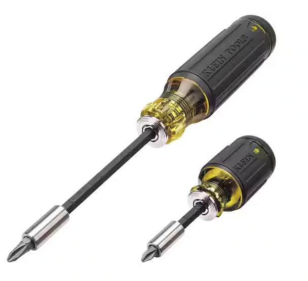 Adjustable Length Multi-Bit Screwdriver Set (2-Piece) - 91011149139