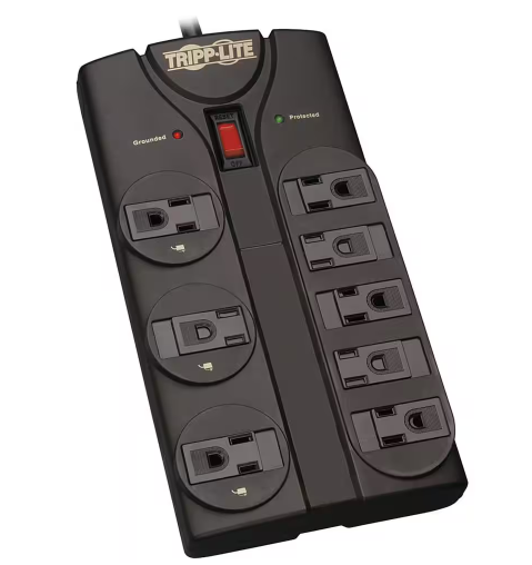 Protect It 8-Outlet 8 ft. Surge Protector