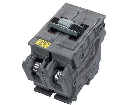 New UBIA 20 Amp 2 in. Double-Pole Type A Wadsworth Replacement Circuit Breaker