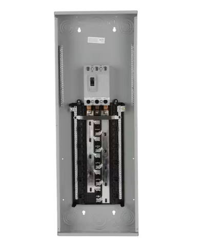 PL Series 200 Amp 30-Space 54-Circuit 3-Phase Main Breaker Indoor Load Center Copper Bus