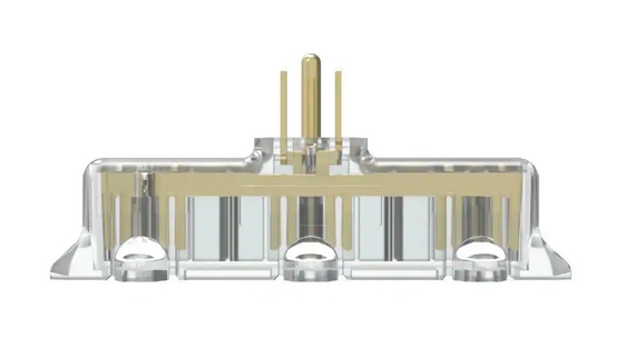 15 Amp 3-Outlet Clear Power Adapter - 91007174491