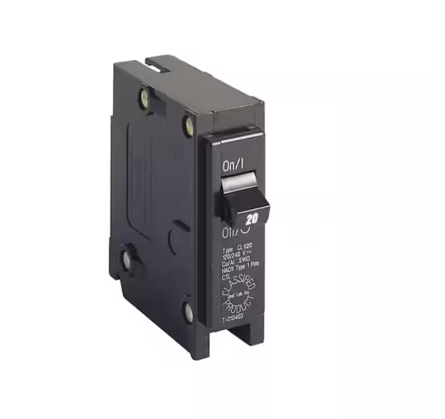 CL 20 Amp 1-Pole Circuit Breaker - 91002334424