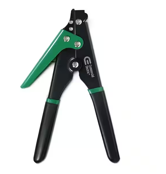 Cable Tie Tensioning Tool, Black - 91002337281