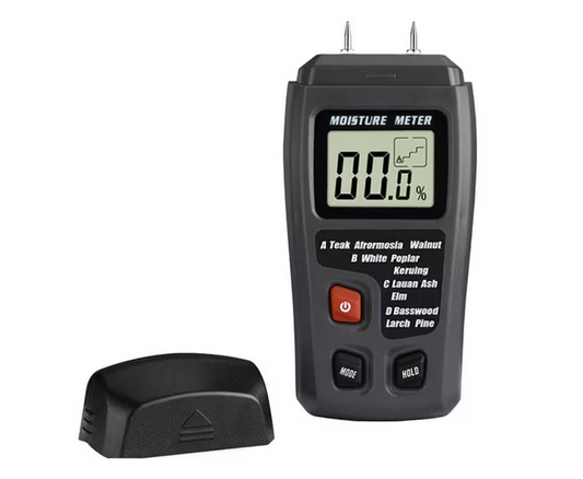 Pin Type Wood Moisture Meter for Wood Walls Firewood Bricks Floor Furniture Construction Cement Concrete - 91011696452