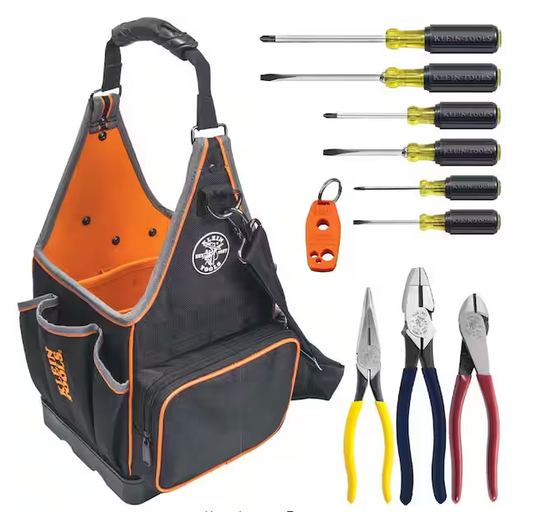 Tool Tote plus Tool Kit (11-Piece) - 91011015848