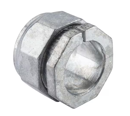 1/2 in. Electrical Metallic Tube (EMT) Connector (2-Piece) - 9883860