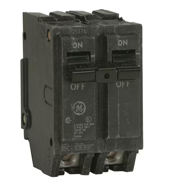 Q-Line 40 Amp 2 in. Double-Pole Circuit Breaker - 9198161