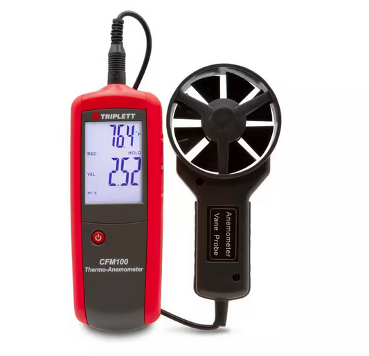 CFM/CMM Thermo-Anemometer - 91005890558