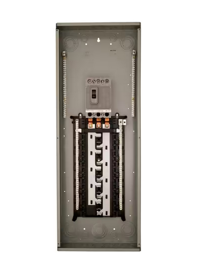 PL Series 150 Amp 24-Space 42-Circuit Main Indoor Load Center Breaker - 9516939