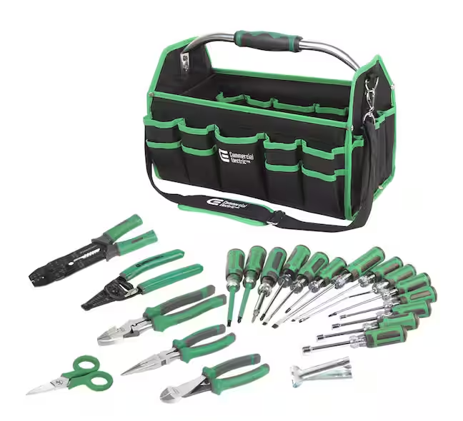 22-Piece Electrician's Tool Set - 9973646