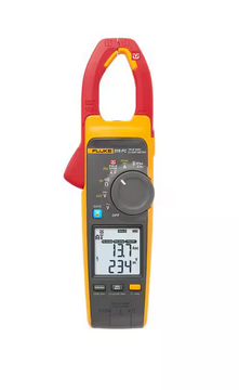 378 FC - Non-Contact Voltage True-RMS AC/DC Clamp Meter with iFlex and Power Quality Indicator - 91010523466