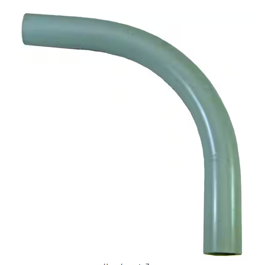 2 in. 90-Degree Plain-End Elbow - 91001024601