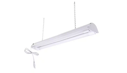 2 ft. 16-Watt T8/T12 White Shop Light 2 lamp 4000K - 91010376140