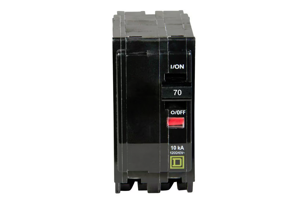 QO 70 Amp 2-Pole Circuit Breaker - 9577103 – All Electric & HVAC Supply ...