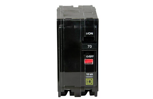 QO 70 Amp 2-Pole Circuit Breaker - 9577103