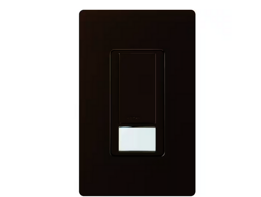 Maestro Vacancy Sensor switch, 5-Amp, Single-Pole or Multi-Location, Brown