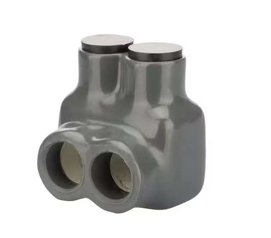 3/0-4 AWG ( B,C,D) 2/0-2 AWG ( K,M,I) Bagged Insulated Connector, Grey - 91001839991