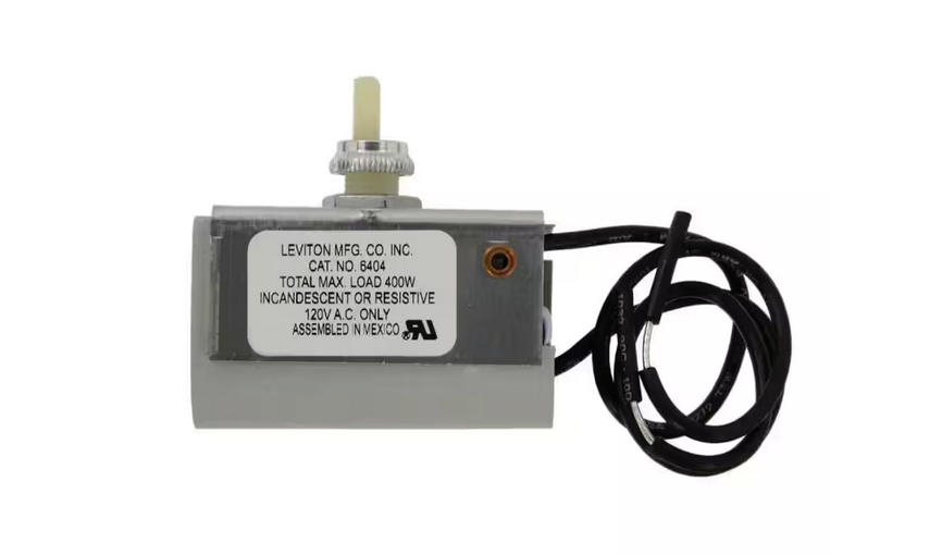 400 Watt Single Pole Incandescent Dimmer, Brown