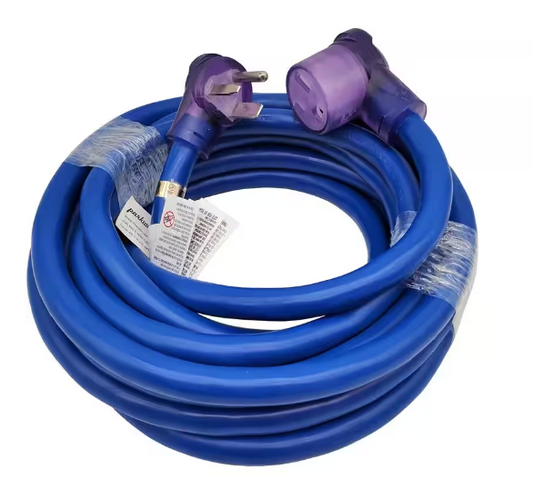 25 ft. 8/3 40 Amp 250-Volt Heavy-Duty NEMA 6-50 Welder Extension Cord - 91006223833