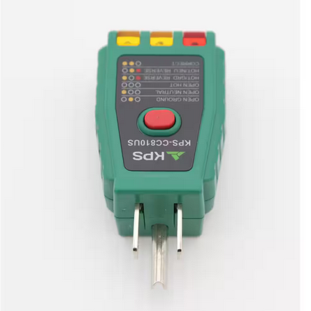 Schuko Tester With GFCI - 91007227159