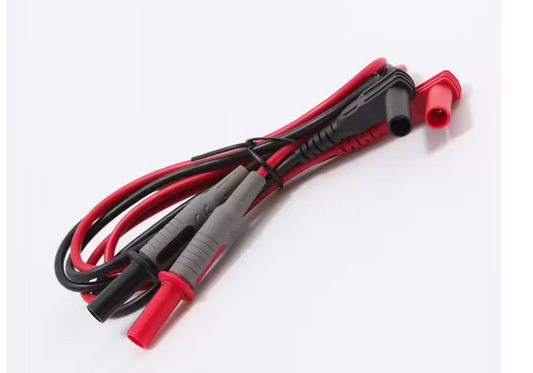 Straight type test probes with angled bananas - 91008316208