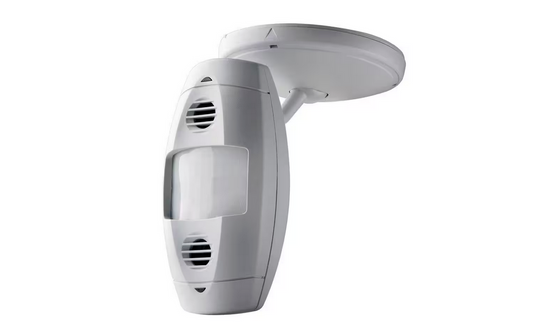 Passive Infrared/ 1200 sq. ft. 110° Wall Corner Occupancy Sensor, Off White