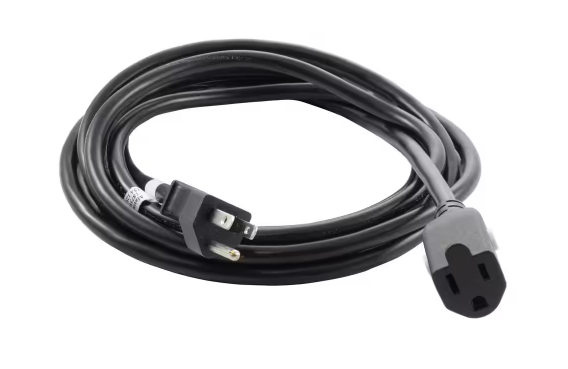 AC Connectors Household 10 ft. 14/3 15 Amp Extension Cord with Locking Female Connector - 91003541598