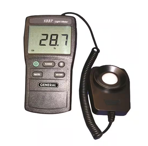2-Piece Digital Light Level Meter