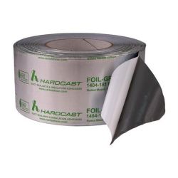 Foil-Grip Mastic Duct Sealant UL181BFX Silver 3" x 100' - 964695