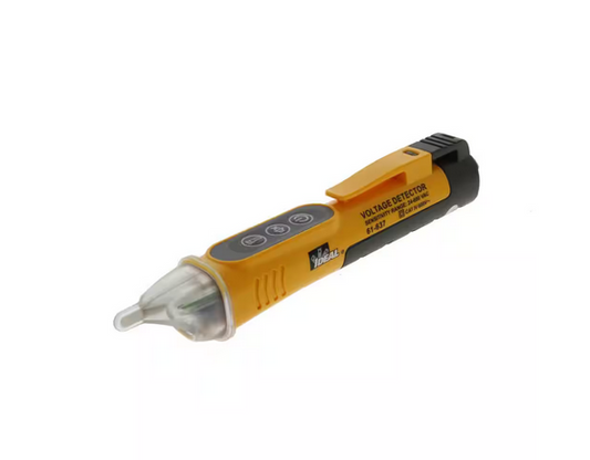 Single Range 24-Volt to 600-Volt Non-Contact Voltage Sensor with Flashlight - 91009569667