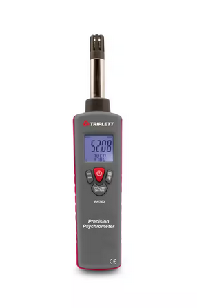 Precision Psychrometer with Cert of Traceability to NIST - 91006774086