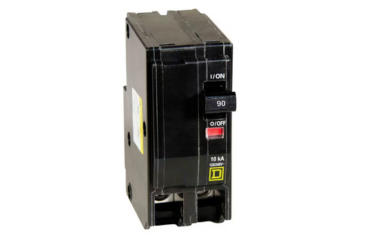 QO 90 Amp 2-Pole Circuit Breaker - 9300095