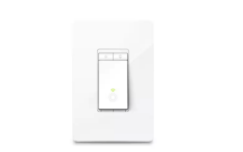 Kasa Smart Wi-Fi Light Dimmer Switch, White - 91003094095