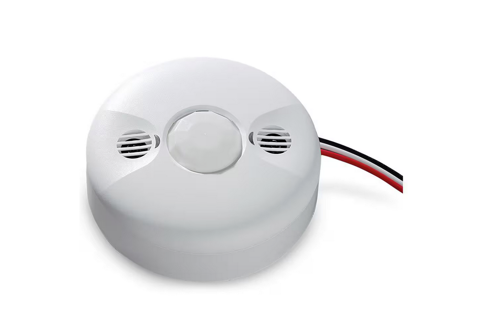 IOS Series 5 A Single Pole Ceiling Mount Occupancy Sensor with 360-Degree Dual Technology, White - 91004862770