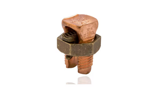 4 AWG Copper Split Bolt- 1 Count - 91001842606