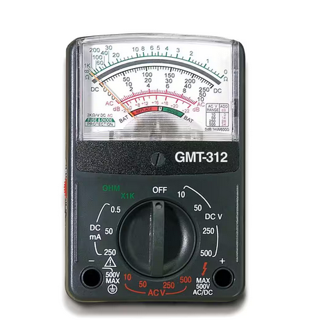 5-Function 12-Range Analog Multimeter - 91000503766