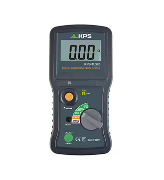 Digital Earth Resistance Meter