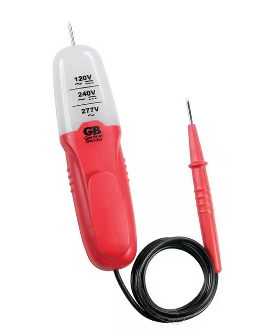 80-300 VAC/DC 3-Range Voltage Tester