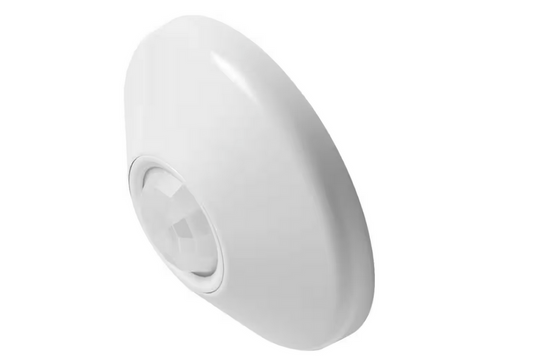 Ceiling Mount Extended Range Small Motion Sensor with Dual Technology and Isolated Low Voltage Relay - 91000913881