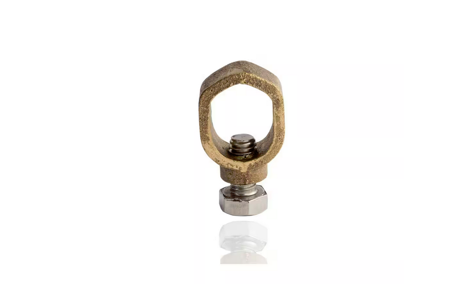 Standard Duty Silicon Bronze Ground Rod Clamp for 1/2 in. - 1 Count - 91001841687
